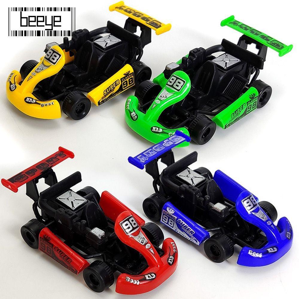 BEEYE 5 Chiếc Quán Tính Mini Xe Đồ Chơi Bé Trai Tặng Go Kart