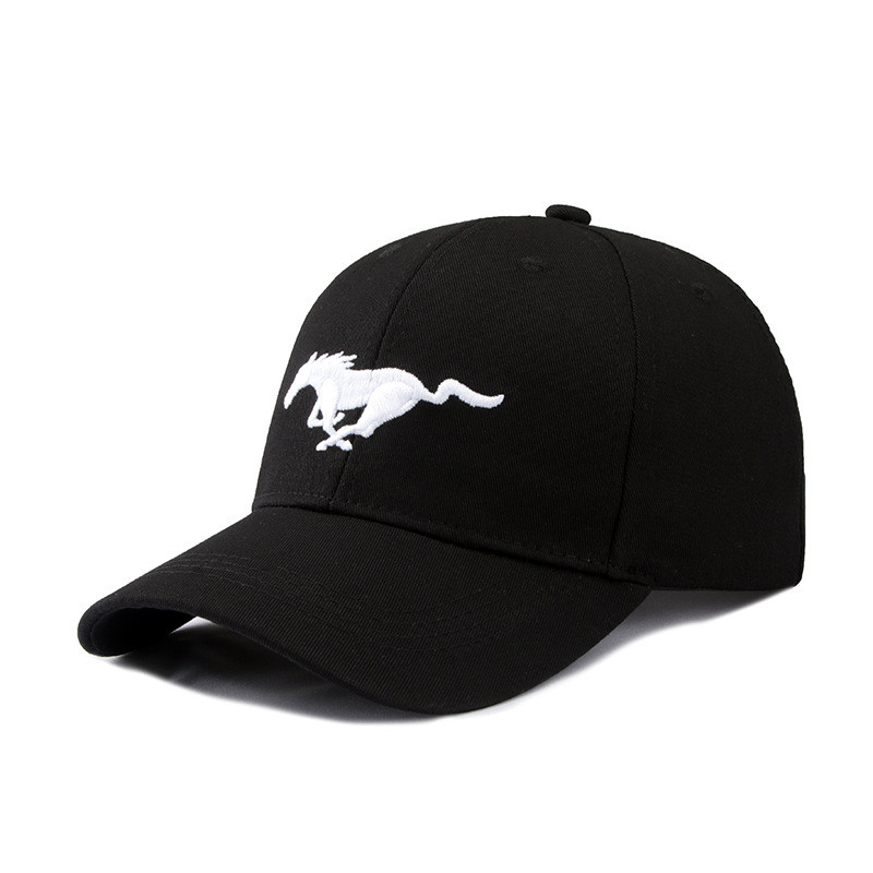 Mũ Bóng Chày Thêu Logo Ford Mustang - Che Nắng Hợp Thời Trang