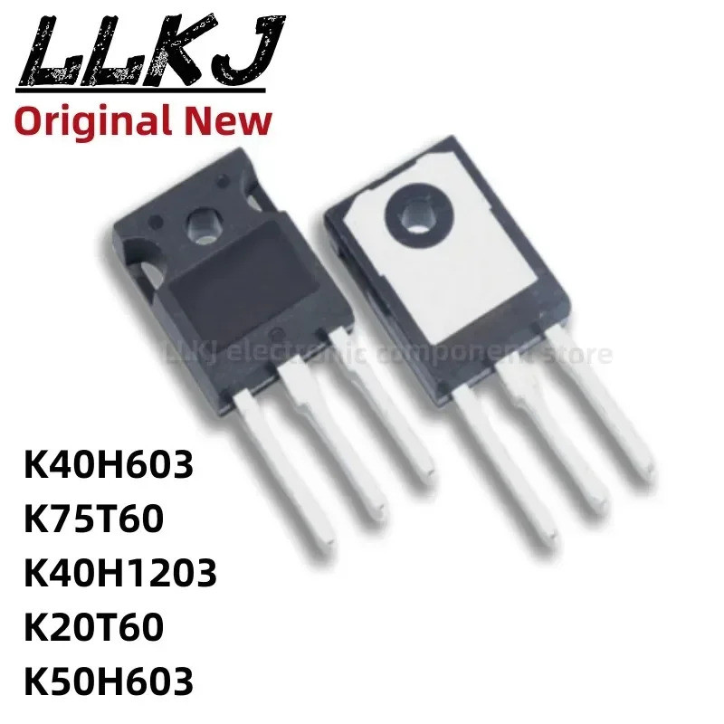 5 chiếc K40H603 IKW40N60H3 IKW75N60T K75T60 K40H1203 IKW40N120H3 IKW20N60T K20T60 K50H603 IKW50N60H3