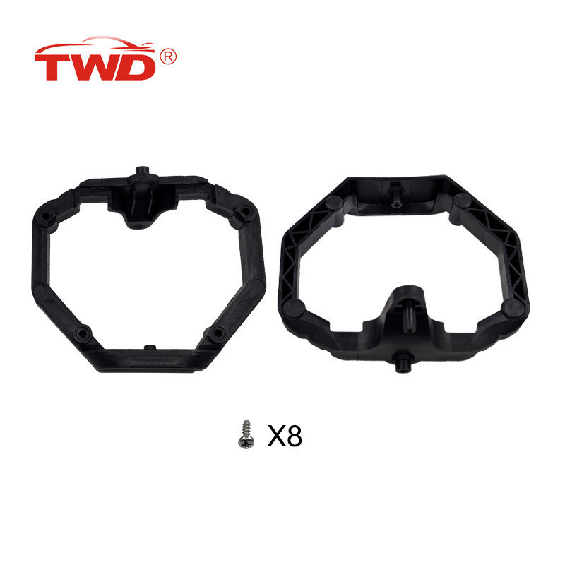 Thích hợp cho Hella 6 Mới Hella Stepper Đèn pha ô tô Ống kính sửa đổi Giá đỡ nhựa Nhà máy Hàng có sẵ