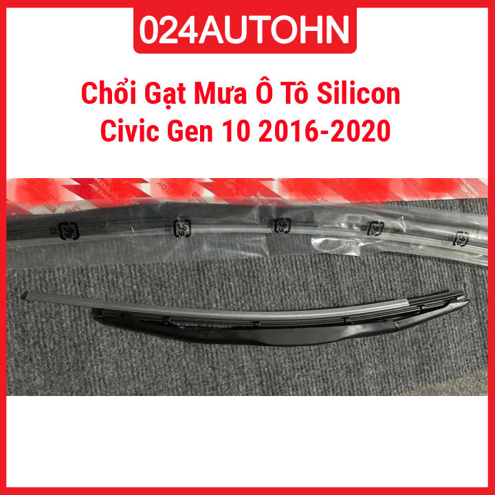 Bộ 2 Chổi Gạt Mưa Ô Tô Civic Gen 10 2016-2020 Mẫu TYT 3 Khúc