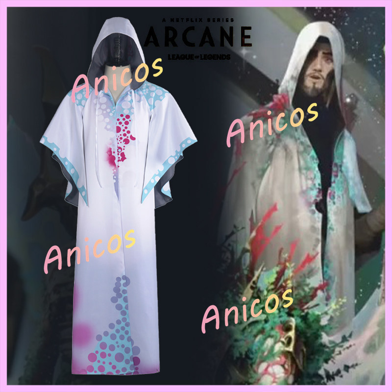 LOL Arcane Season 2 Savior Viktor Cosplay Trang Phục Trò Chơi Anime Cosplay Mũi Áo Cho Vai Trò Chơi 