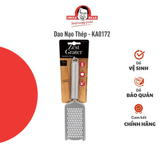 Dao nạo thép không rỉ uncle bills ka0172