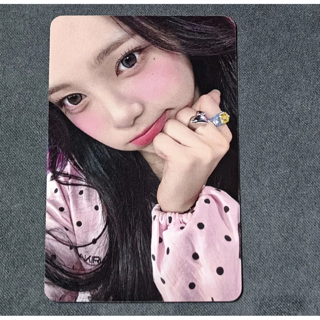 Hearts2hearts Zheng Yi'an small card genuine h2h heart imr lucky card