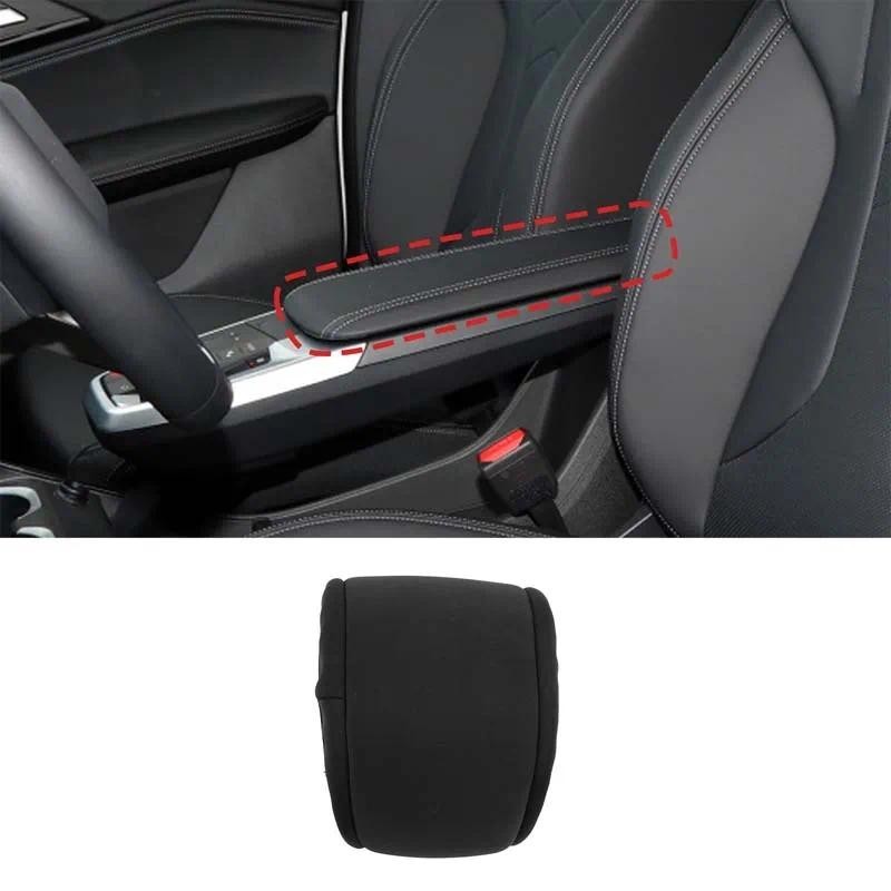 Vải Ô Tô Tay Hộp Bảng Viền Bao Da Cho Xe BMW X1 U11 2023-2024 Phụ Kiện