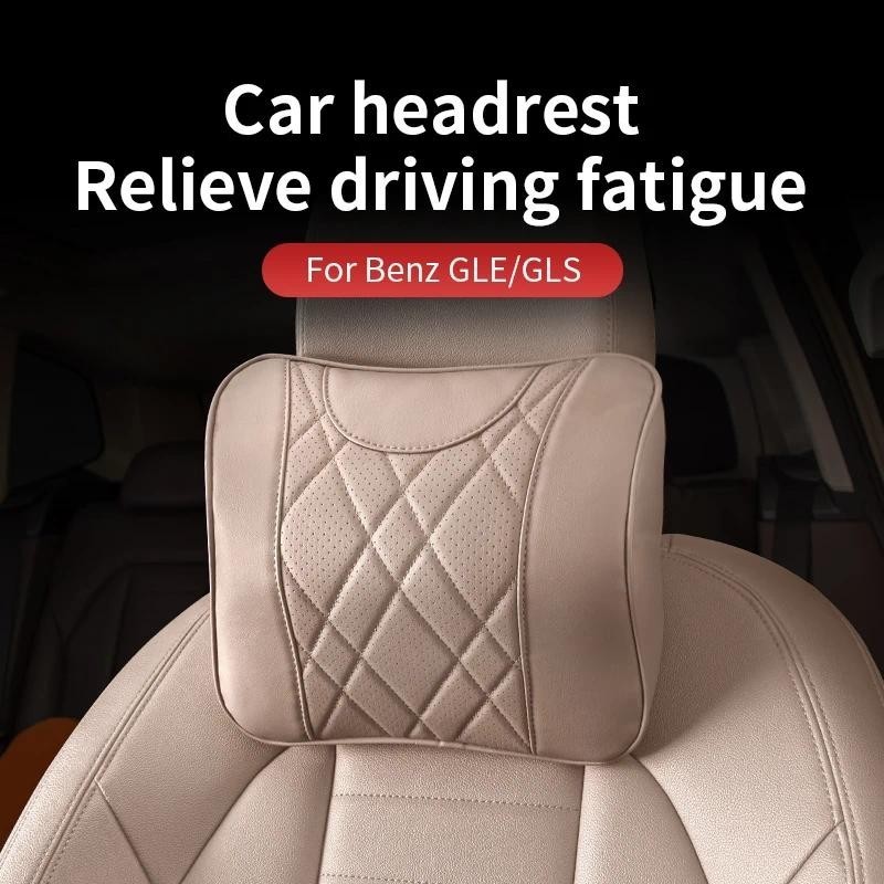 Dành Cho Xe Mercedes-Benz GLS X164 X166 X167 GClass W463 W461 W460 VClass W638 W639 W447 Gối Đệm Cổ 