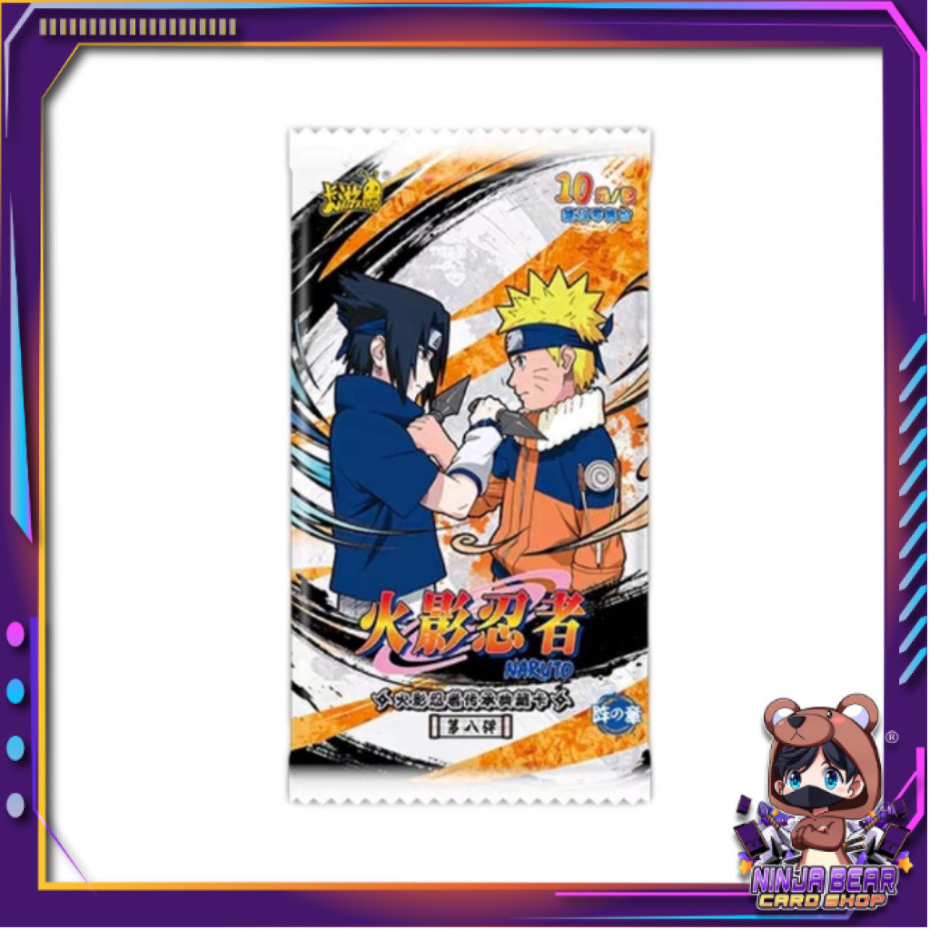 [Gói riêng biệt] Thẻ Naruto Kayou Booster Box Tier 4 Wave 8 (p3)