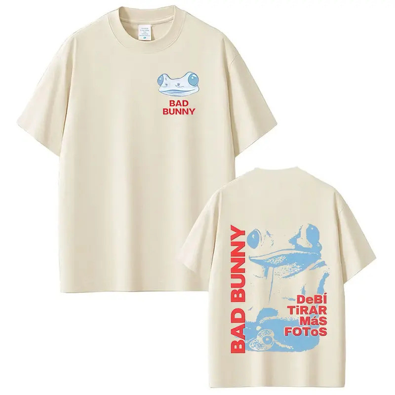 Trendy Line Art Print, Lightweight, New Basic Casual Wear for Southeast Asia