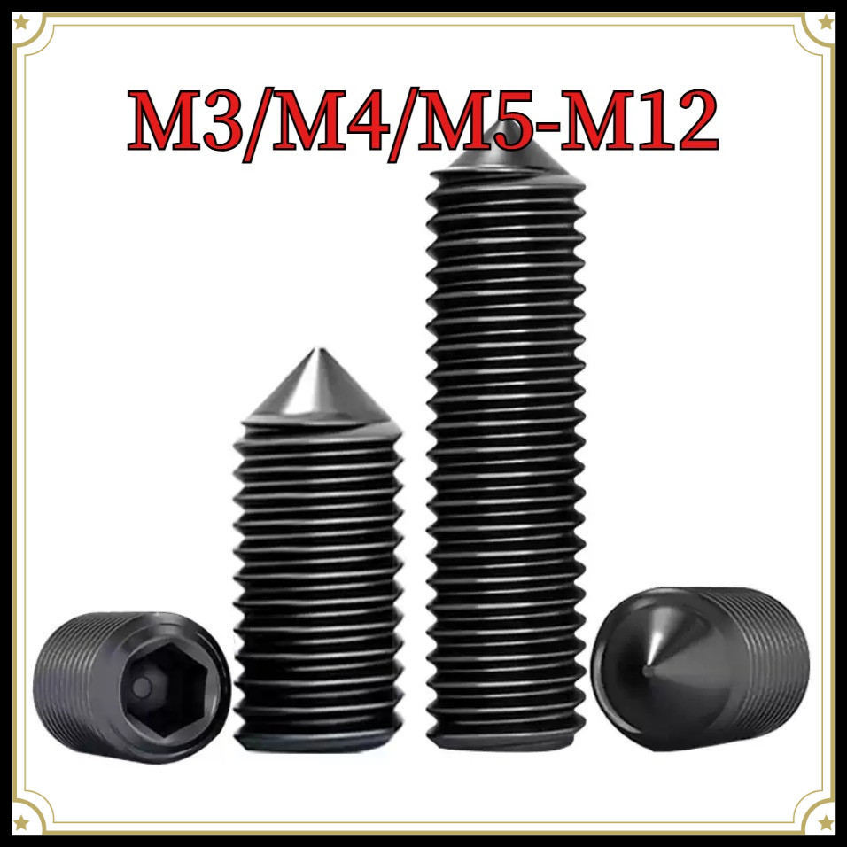 [XXX-WJ] Vít cố định vít cấp 12.9 Máy mũi nhọn Vít M3 / M4 / M5-M12