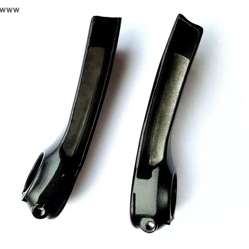 [auz] Aluminum Alloy Mountain Bike Handlebars with Auxiliary Riding Horn, MTB Bike Accessories