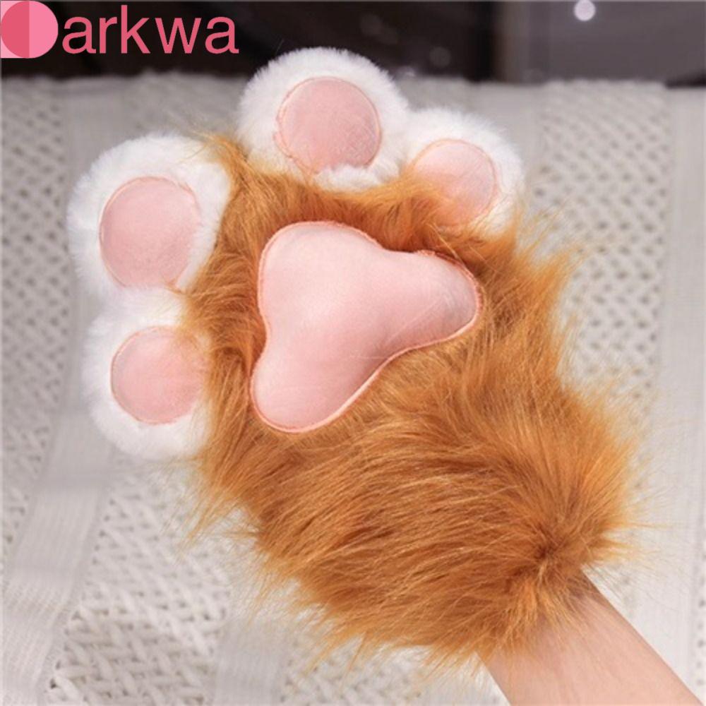 DARKWA Cat Claw Mitts Fursuit Kigurumi Câu lạc bộ dễ thương