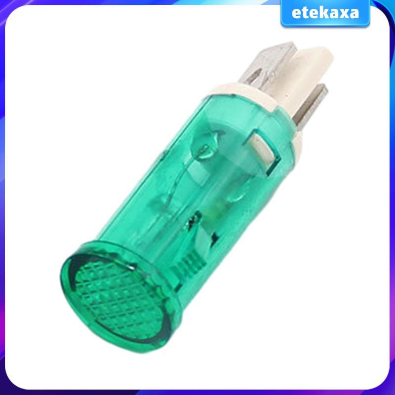 Đèn báo tín hiệu 220V MDX-14A gắn bảng điều khiển Mini cho hộ gia đình nhỏ