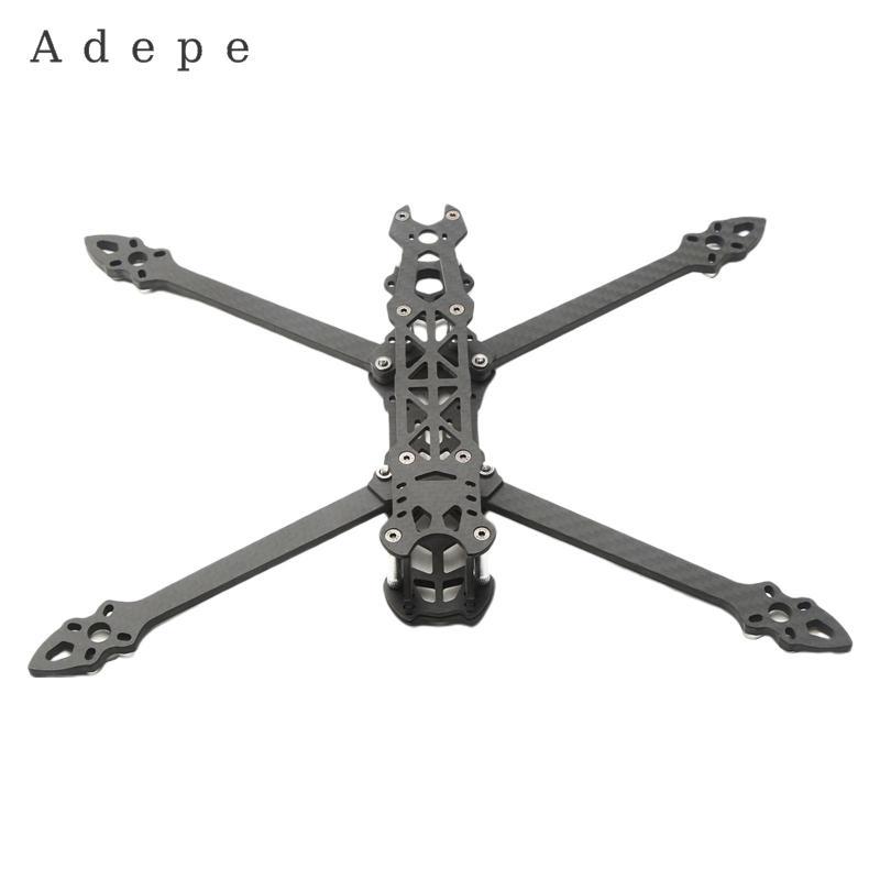 Khung máy bay không người lái đua FPV 7 inch Adpe với cánh tay 5mm cho phụ tùng FPV tự do