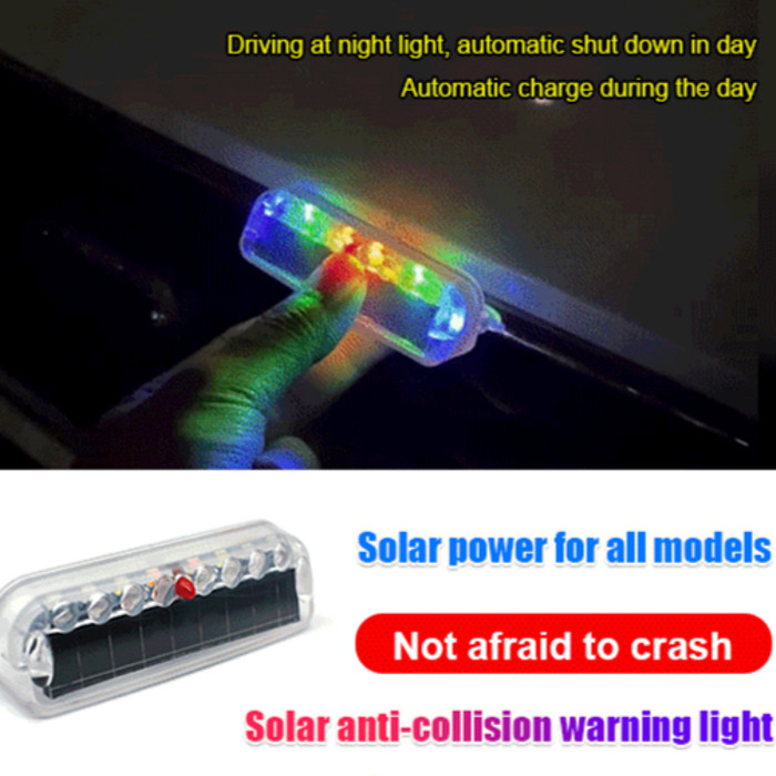 Prompt Light Warning Light Red Light Lights Firm Adhesion Tip Back to the Car Warning Pedestrians in