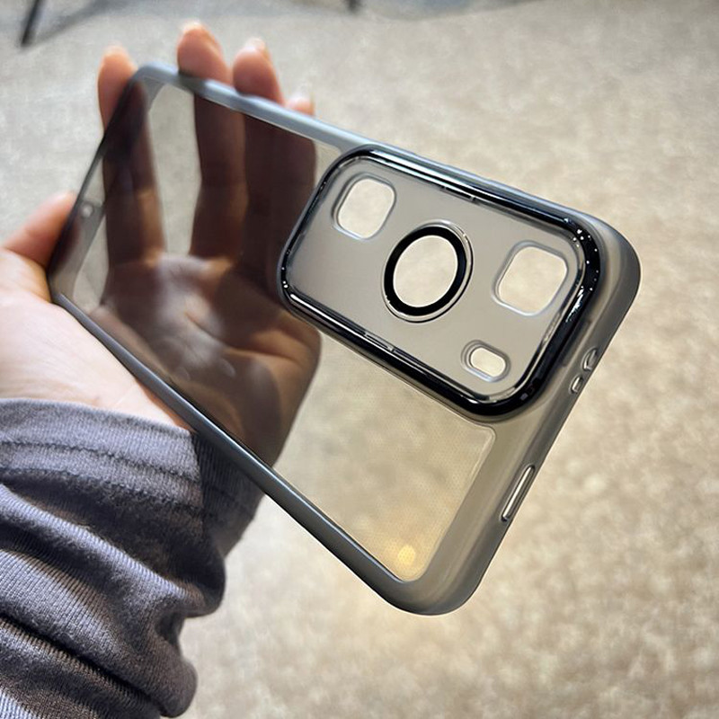 Dành Cho Huawei P60 Ốp Lưng Huawei P60 Pro Ốp lưng Huawei P60Pro P60 Ốp Lưng Góc Chống Móc Mạ Mặt Sa