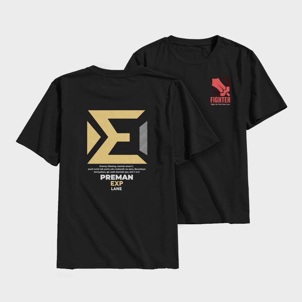 Áo thun Mobile Legends / Exp Lane