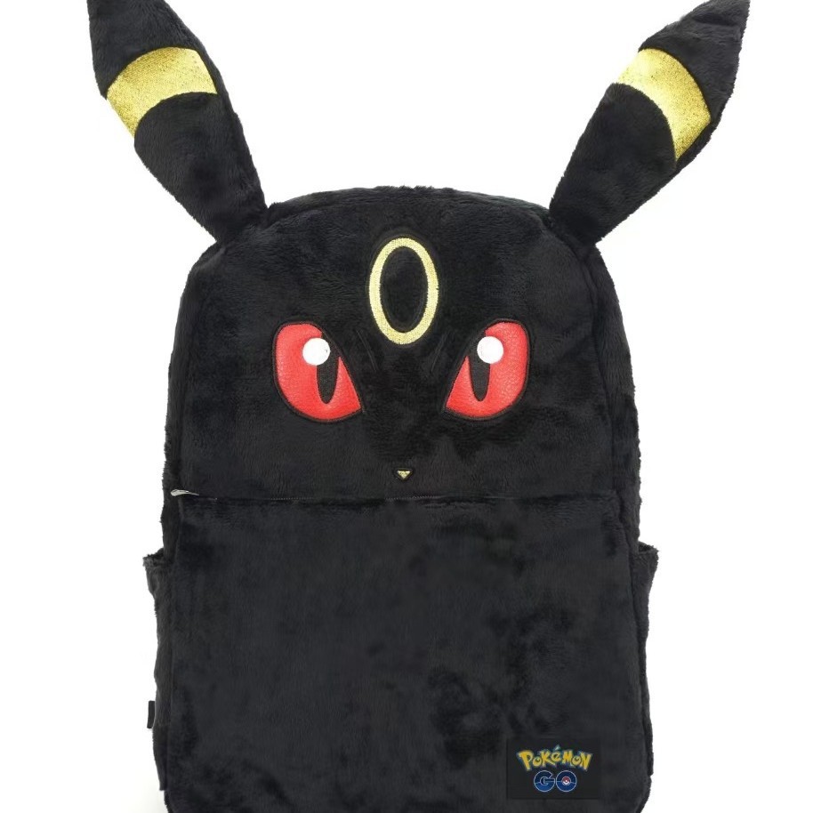 Ba lô sang trọng Pokemon Anime Merchandise Eevee Ba lô Eevee