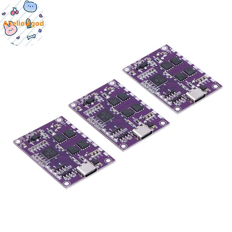 AYellowgod IP2368 Mô-đun sạc nhanh hai chiều 100W Giao diện Buck-Boost Type-c Bảng sạc công suất cao