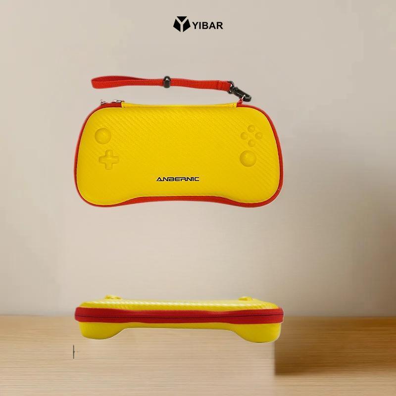 YIBAR 1 Hộp Bảo Vệ Di Động Cầm Tay Mang Theo Túi Anbernic RG557 RG556 Máy Chơi Game Chống Sốc Túi Bả