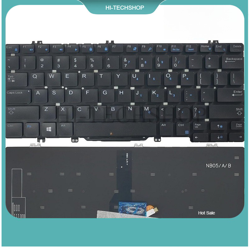 ⭐⭐[ZIN] Bàn phím laptop Dell Latitude 5280 5288 5289 5290 7280 7290 7389 7390