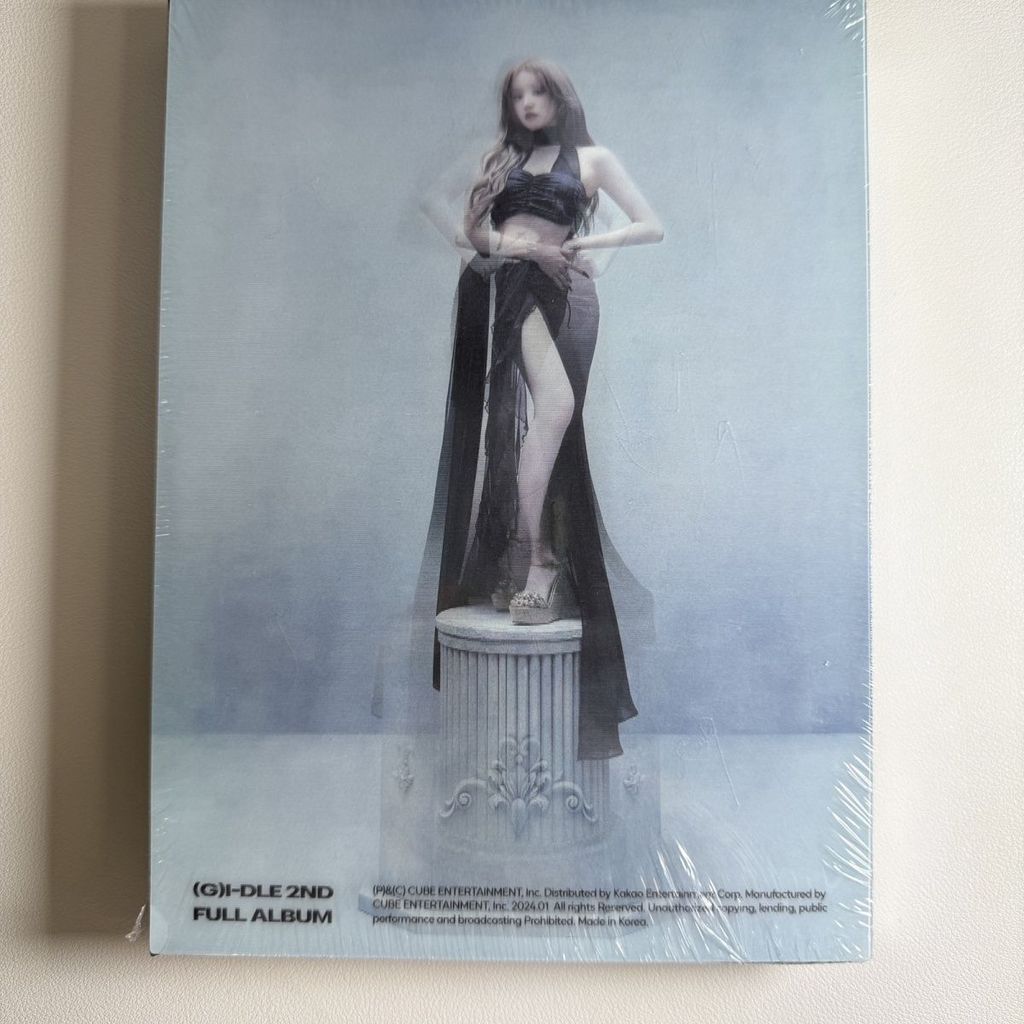 Gidle album idle album nữ búp bê chính thức hai superlady mới đặc biệt