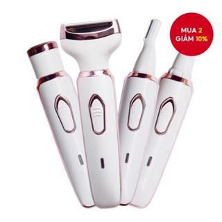  Máy Cạo Râu Điện Nữ Tông Đơ Cắt Tóc Cho Bikini Và Các Khu Vực Khác Quà Tặng Nữ Không Đau Và Di Động 