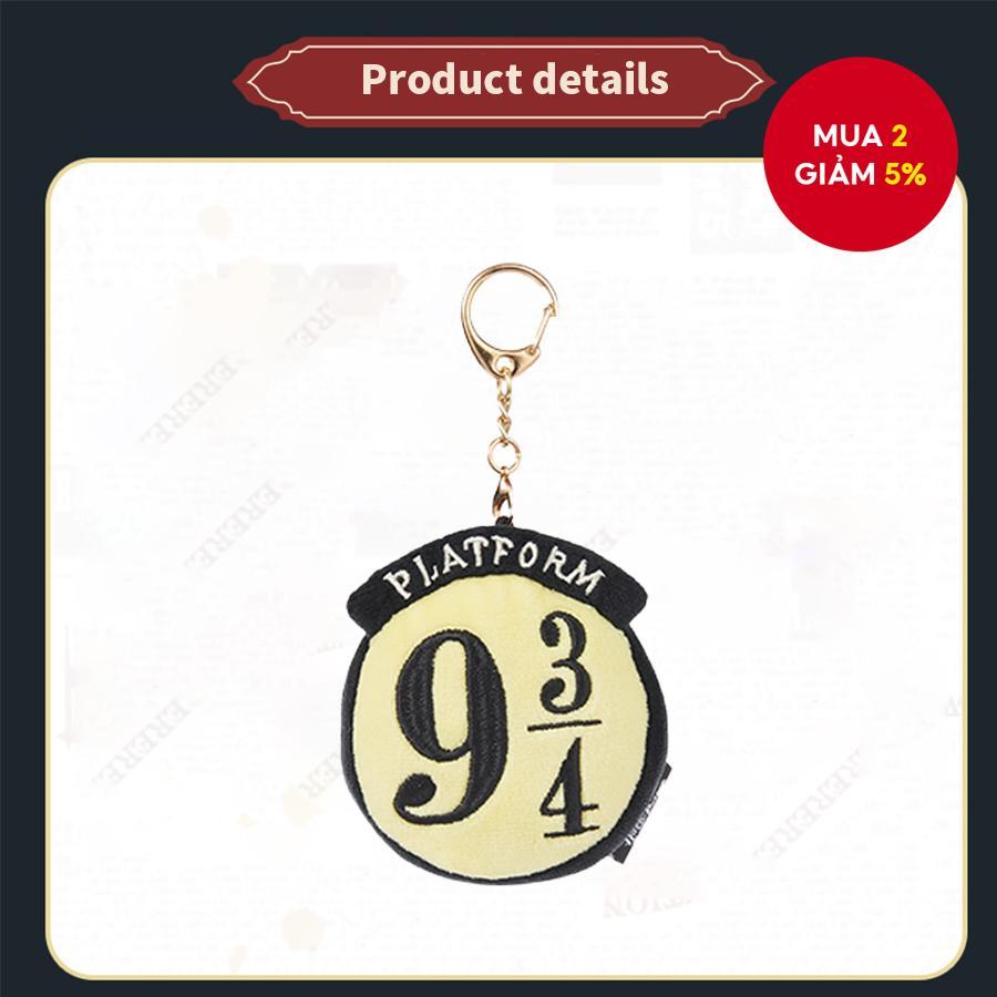 MINISO harry potter series - "platform nine and three-quarters" mặt dây chuyền bông mềm quà tặng bùa