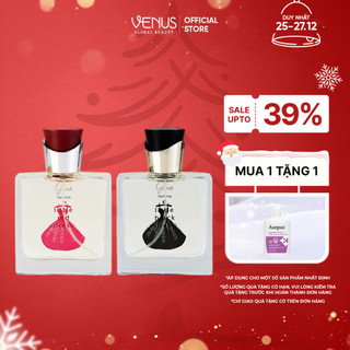  Bộ đôi Nước hoa Nữ Gennie Little Red + Black Dress 50ml 