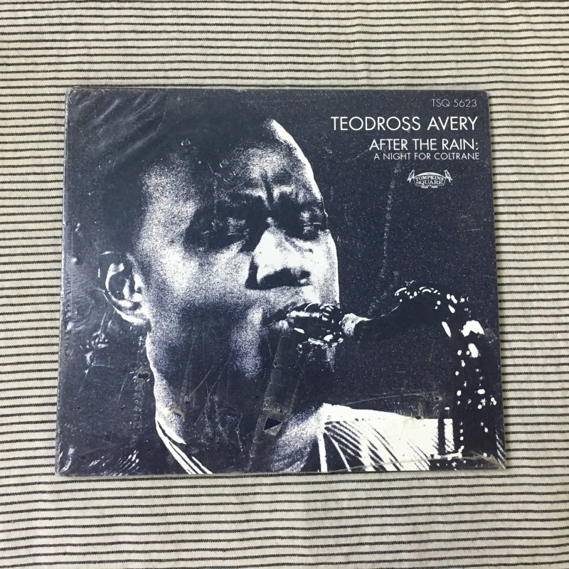 (hoàn toàn mới) Teodross Avery - CD After The Rain youzi youzi