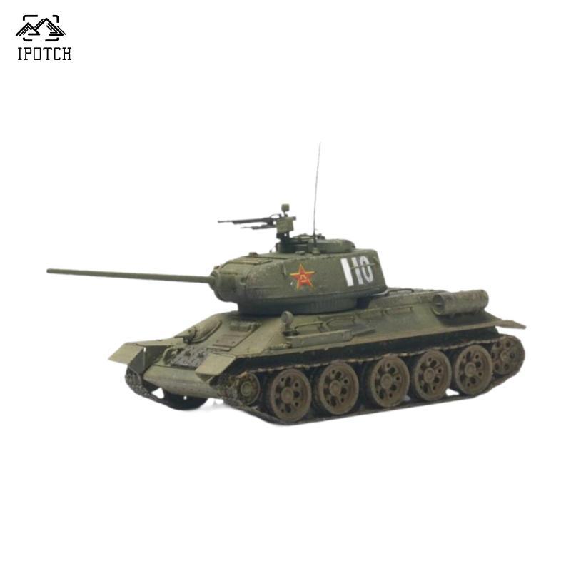 1: 72 Nga T34 Xe Tăng Lắp Ráp Mô Hình Để Bàn Trang Trí Sưu Tập 4D Xe Tăng Hiện Đại