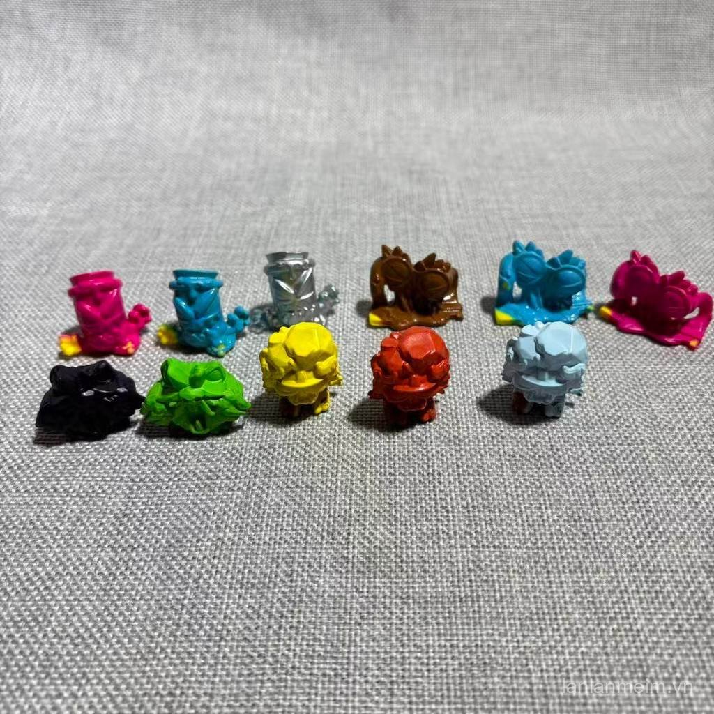 Nai sừng tấm chính hãng Mr Beast Lab Mrbeast Ống nghiệm Sản xuất Hộp bí ẩn quái vật Đồ chơi trẻ em