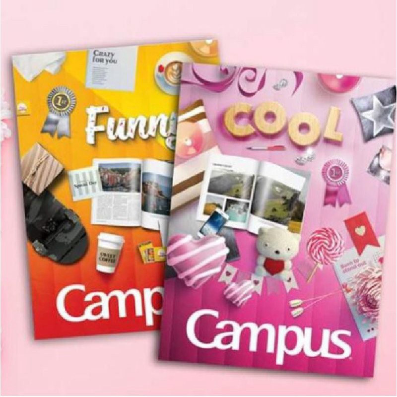[COMBO] Lốc 5 vở Campus Gift 200 trang NB-BSGIF200