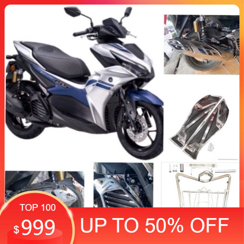 ốp trang trí,bảo vệ nvx 155 năm 2025-2021 crom