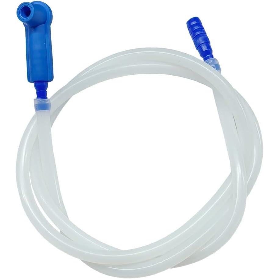 Ống chảy máu chất lỏng phanh 3,93 Ft, Vòi thay đổi chảy máu phanh tự động Công cụ vắt dầu ô tô có bộ chuyển đổi, Ống thay thế đa năng cho sửa chữa hệ thống phanh xe máy ô tô