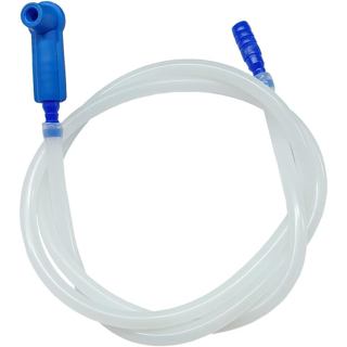 Ống chảy máu chất lỏng phanh 3,93 Ft, Vòi thay đổi chảy máu phanh tự động Công cụ vắt dầu ô tô có bộ chuyển đổi, Ống thay thế đa năng cho sửa chữa hệ thống phanh xe máy ô tô