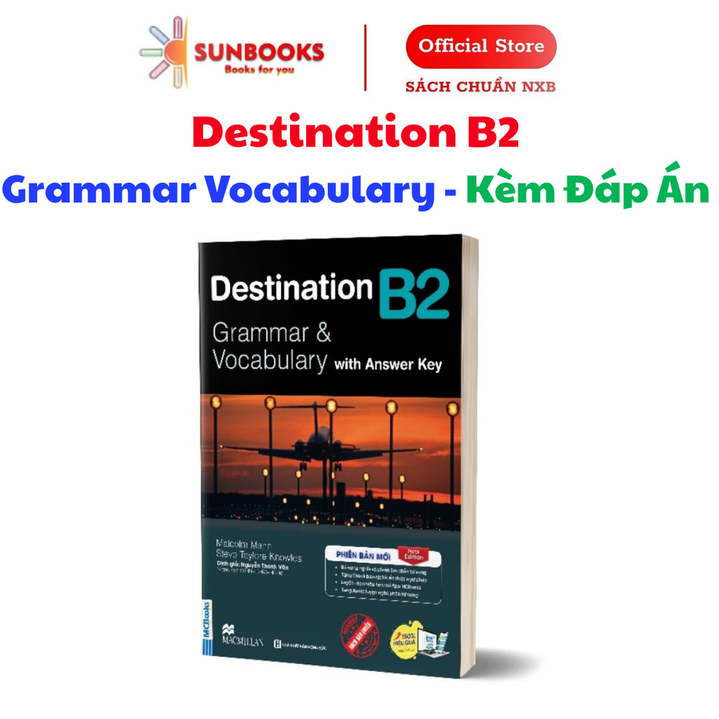 Sách - Destination B2 Grammar & Vocabulary ( Kèm Đáp Án )