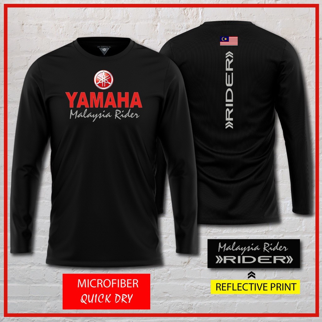 Áo thun / Jersey Yamaha | Áo thun Yamaha Motocycles | Rider