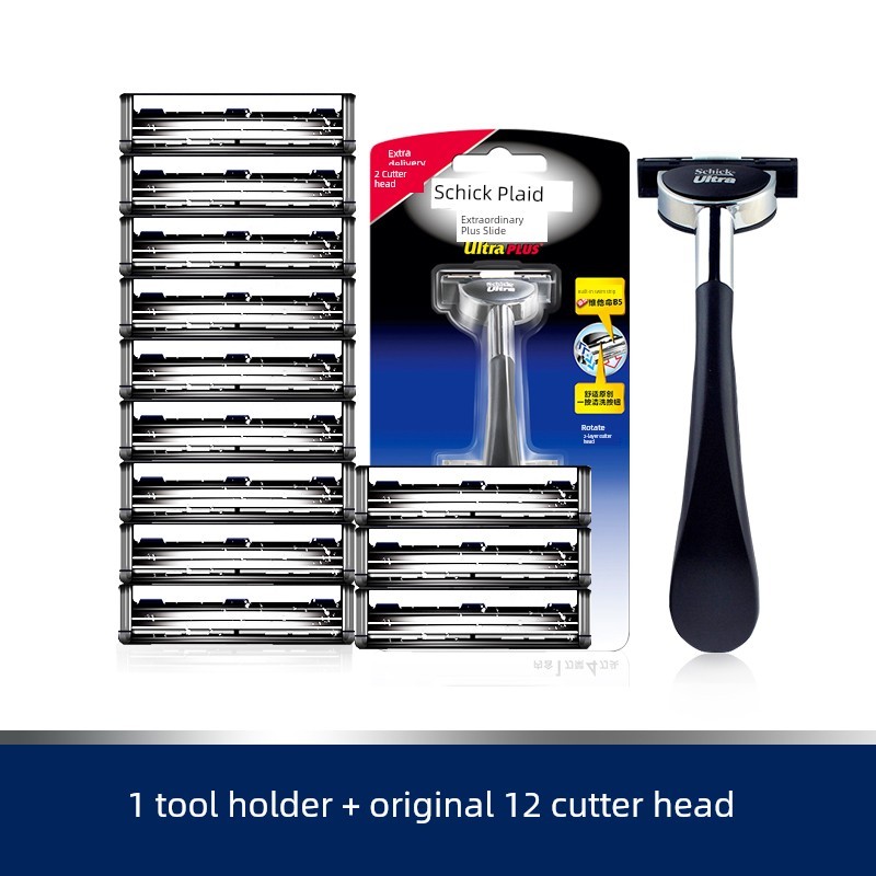 Schick Manual ultra-Extraordinary Slippery Ultra Razor