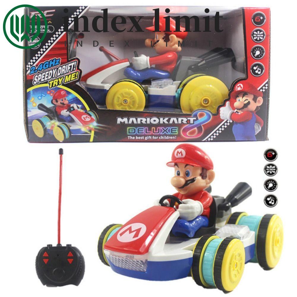 INDEX GIỚI HẠN Super Mario Hình Racer Ô Tô Trẻ Em Quà Tặng Anime Super Mario Mario Nhân Vật Hành Độn