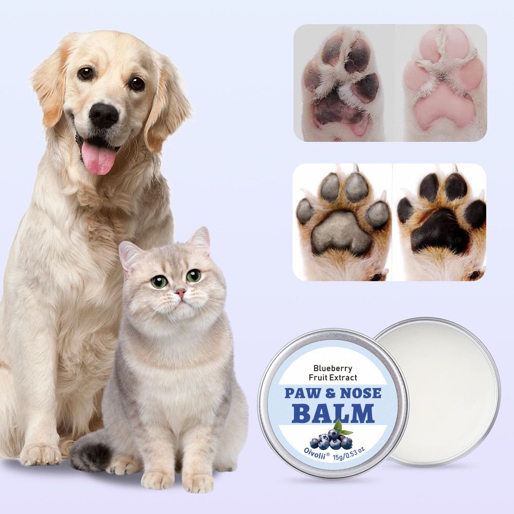 Pet Claw Cream Dog Nose Foot Cream Cat Golden Retriever Thu Đông Claw Care Foot Cream Dog Autumn Win