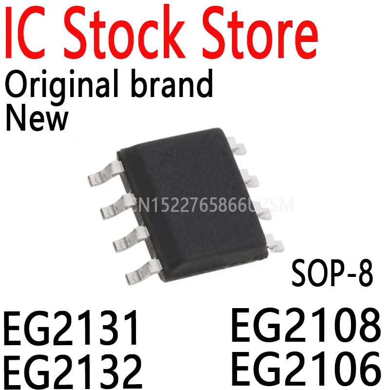 5 CÁI EG2131 EG2132 EG2108 EG2106 SOIC-8 SOP8 IC điều khiển