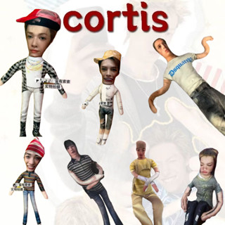 Cortis Nam Nhóm Búp Bê Chuột Khô Full Skeleton Dây Tích Hợp MARTIN JAMES JUHOON Có Thể Hình Con lắc Đồ chơi ngộ nghĩnh SEONGHYEON KEONHO