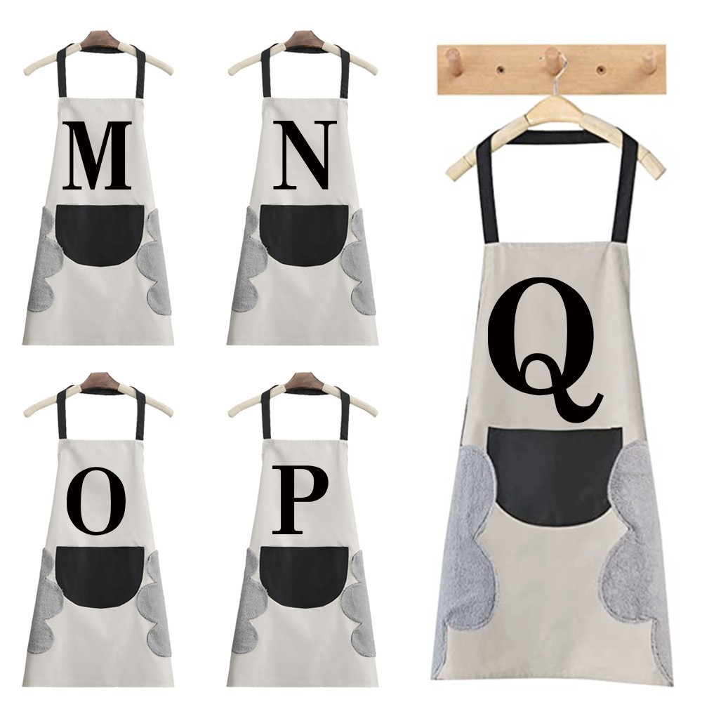 New Kitchen Cooking Apron Oil-Proof & Waterproof Cooking Workwear Lightweight & Universal Sleeveless
