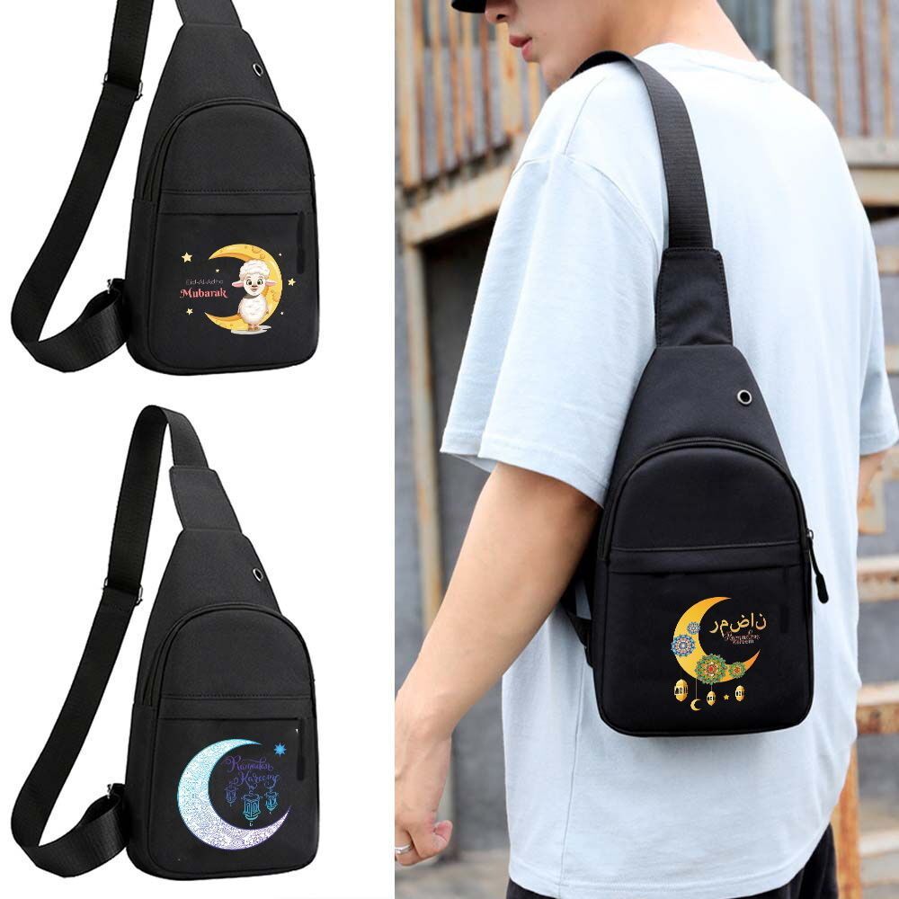 HOT  Sling bag chest bag New Design Large capacity Travel fashion items  Rucksack Muslim’s Maaf Zahi