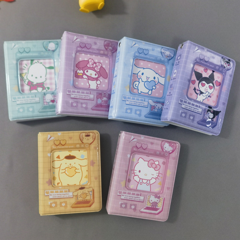 Sách Thẻ Sanrio 3 Inch Kulomipacha Đủ Yulin20251230