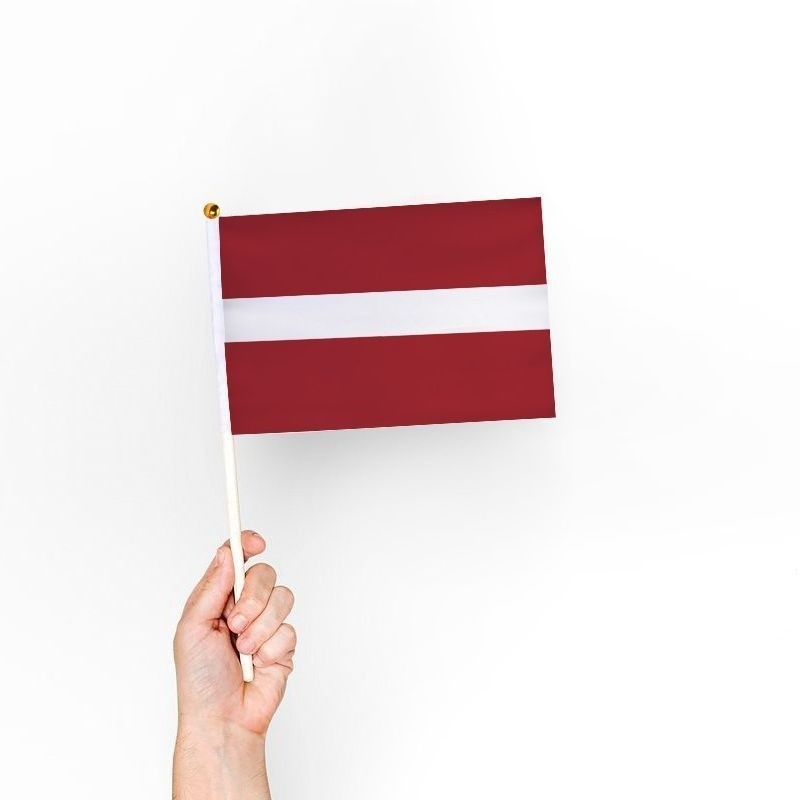 3 Cờ Quốc kỳ Latvia