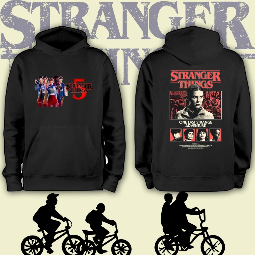 Áo Hoodie Stranger Things Season 5 | Bộ sưu tập chương cuối cùng