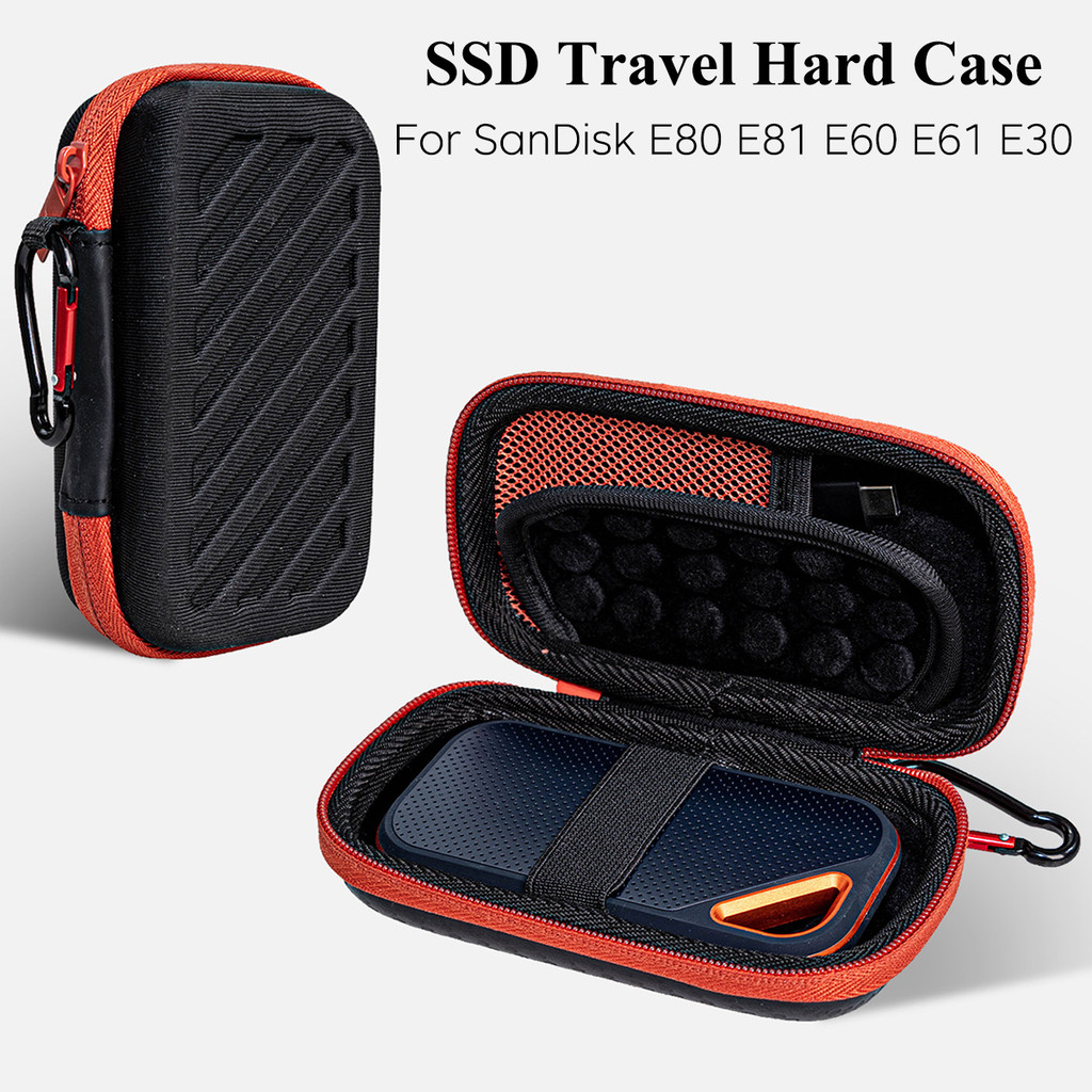 Ốp Lưng SSD Cho SanDisk Extreme Pro / SanDisk Extreme Di Động Bên Ngoài SSD 500GB 1TB 2TB 4TB, Túi B