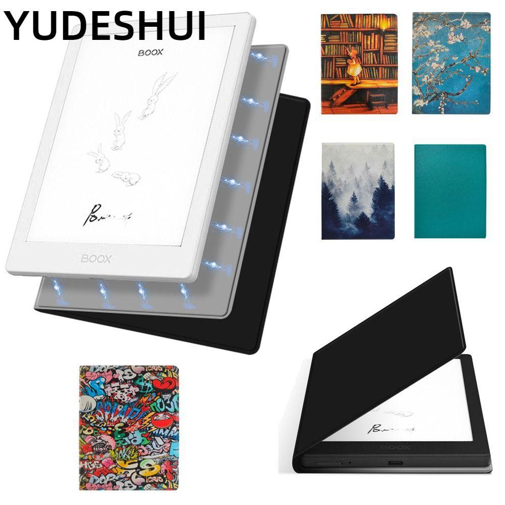 YudhUI Gấp Folio, Tự Động Ngủ / Đánh Thức Chống Trầy Xước 6 “Từ Tính E-Reader, Da Chống Sốc Bảo Vệ C