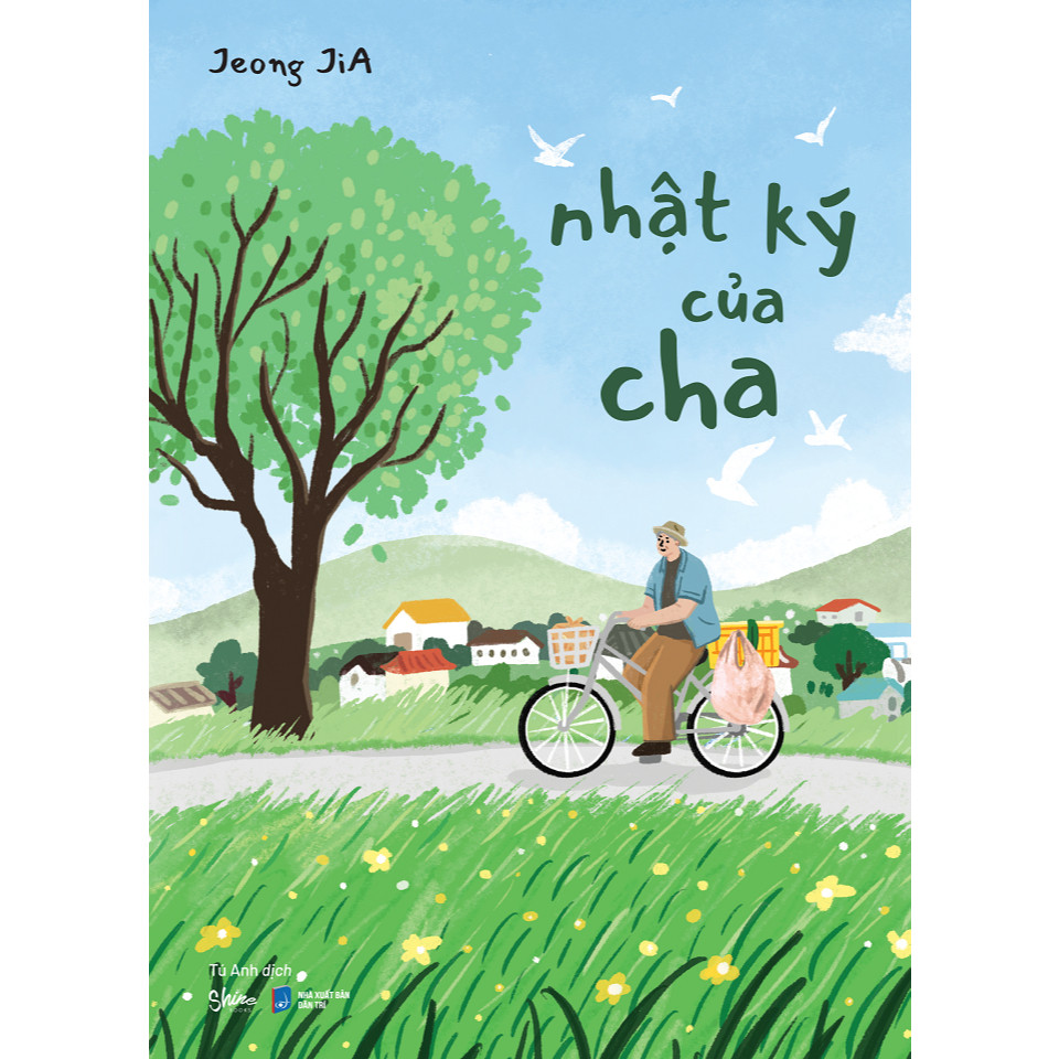 Sách - Nhật Ký Của Cha - Jeong JiA